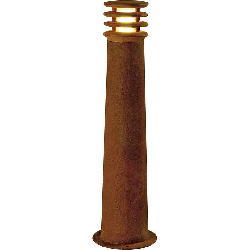 Foto van Slv 233417 slv staande led-buitenlamp 8.6 w roest