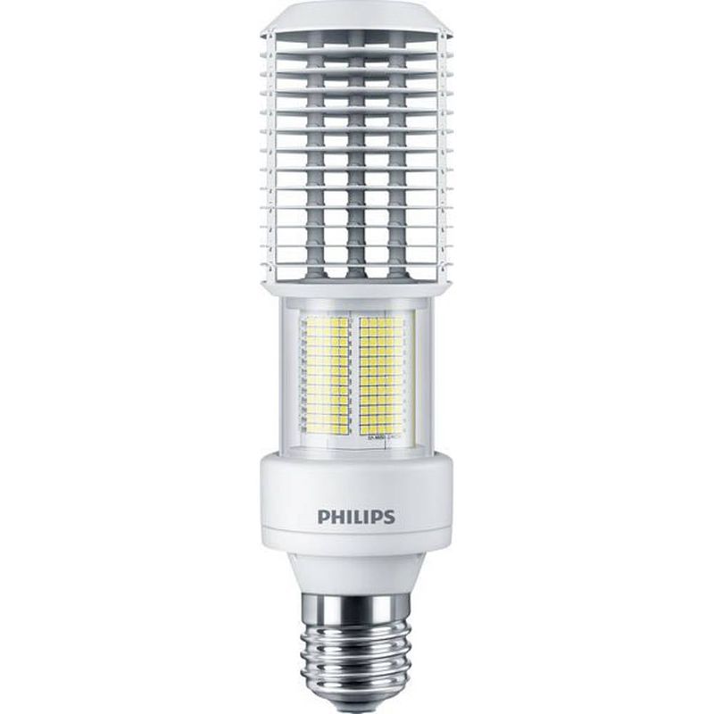 Foto van Philips 70585500 led-lamp energielabel c (a - g) e40 ballon 68 w neutraalwit (ø x l) 71 mm x 262 mm 1 stuk(s)