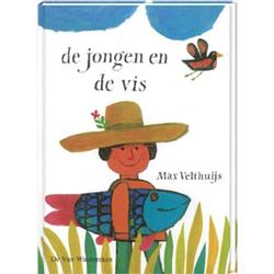 Foto van De jongen en de vis