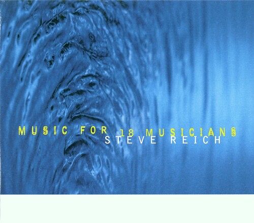 Foto van Music for 18 musicians - cd (0075597944822)