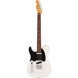 Foto van Fender player ii telecaster left-handed rw polar white linkshandige elektrische gitaar