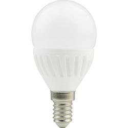 Foto van Lightme lm85371 led-lamp energielabel e (a - g) e14 globe 8 w = 60 w warmwit (ø x l) 45 mm x 90 mm niet dimbaar 1 stuk(s)