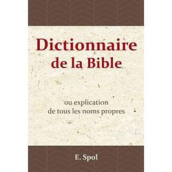 Foto van Dictionnaire de la bible