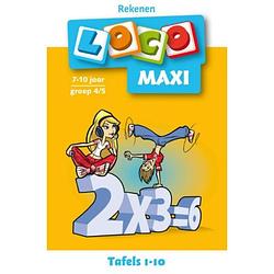 Foto van Maxi loco / tafels 1-10 - maxi loco