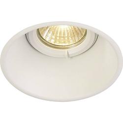 Foto van Slv 113161 horn-o inbouwlamp led gu10 50 w wit (mat)