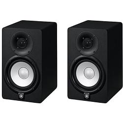 Foto van Yamaha hs5 mp matched pair set van 2 actieve studiomonitors - zwart