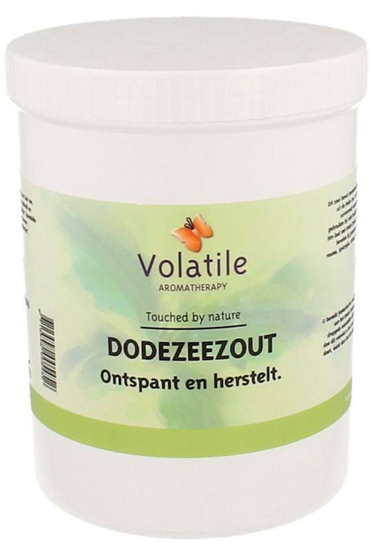 Foto van Volatile dode zeezout 1000gr