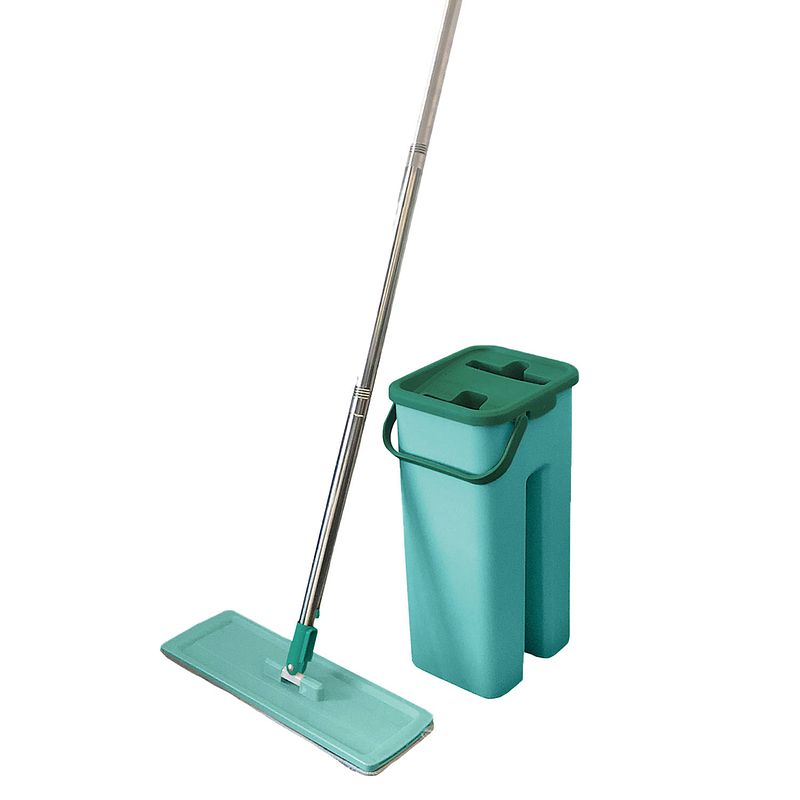 Foto van Smart mop - kompakt - blauw