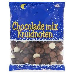 Foto van Chocolade mix kruidnoten 1000g bij jumbo