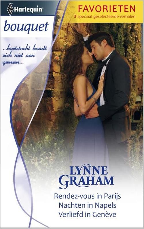 Foto van Rendez-vous in parijs ; nachten in napels ; verliefd in geneve - lynne graham - ebook