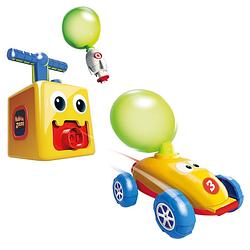 Foto van Mediashop balloon zoom - ballon-auto-speelgoed voor kinderen vanaf 3 jaar - inclusief auto en raketmodus