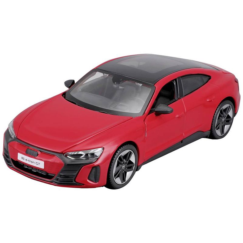 Foto van Maisto audi rs e-tron gt, rot 1:24 auto