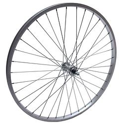 Foto van Cycle tech voorwiel ec0301c 26-1.75 inch aluminium zilver