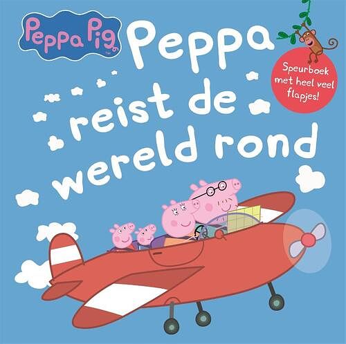 Foto van Peppa reist de wereld rond - neville astley - kartonboekje;kartonboekje (9789047862031)