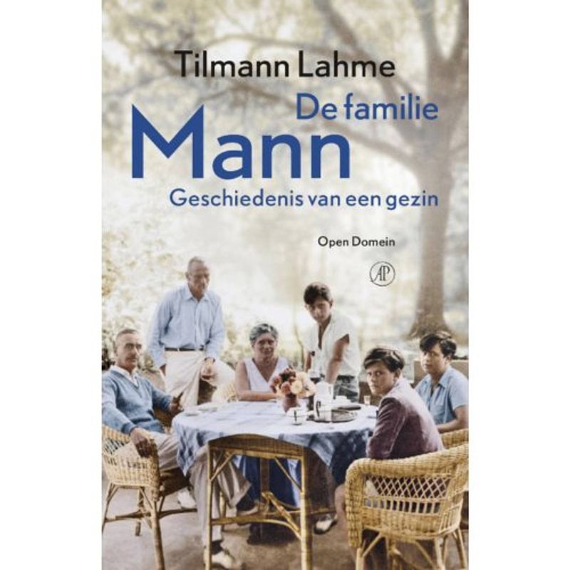 Foto van De familie mann - open domein