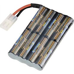 Foto van Conrad energy nimh ontvangeraccu 9.6 v 2300 mah aantal cellen: 8 stick tamiya-stekker