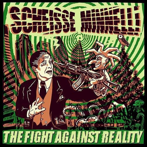 Foto van The fight against reality - cd (4250137222127)