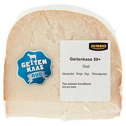 Foto van Jumbo geitenkaas oud 50+ ca. 350g