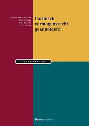 Foto van Caribisch vermogensrecht geannoteerd - m.a. loth, m.v.r. snel, p.s. bakker - paperback (9789462908123)