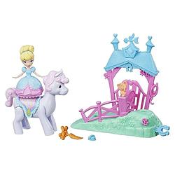 Foto van Hasbro disney princess cinderella's pony meisjes blauw/roze