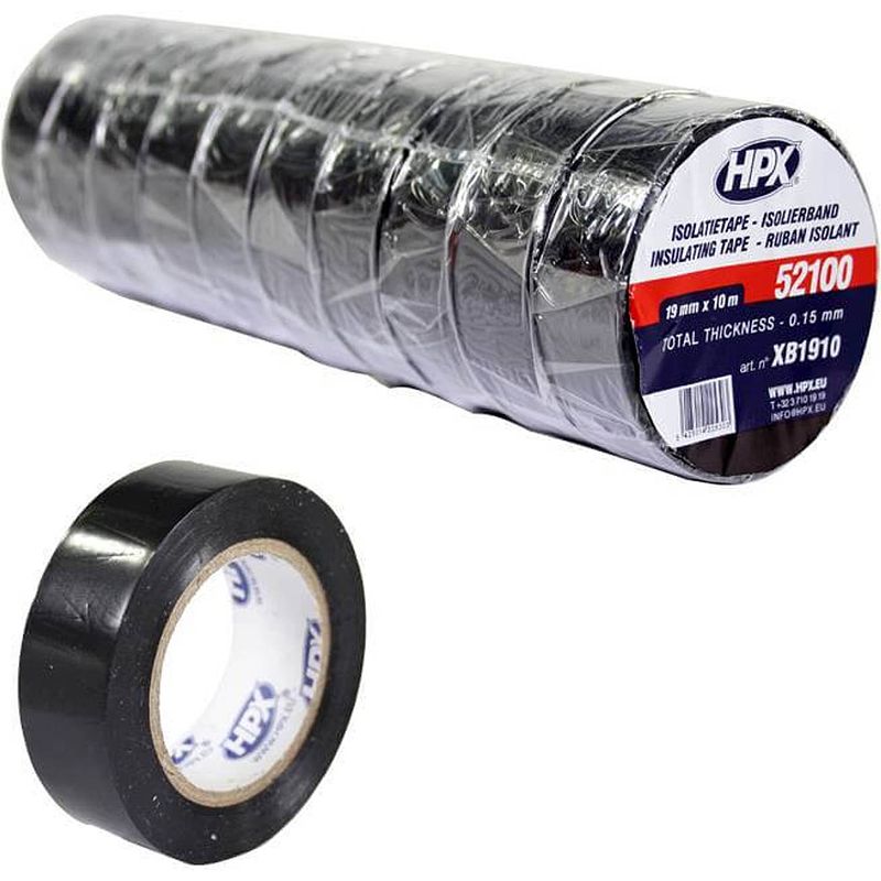 Foto van Bofix 292010 b92010 nittotape 10mtr hpx per 10 rolletjes