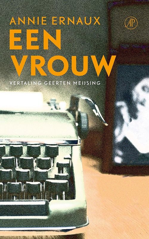 Foto van Een vrouw - annie ernaux - paperback (9789029552240)