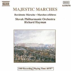 Foto van Majestic marches - cd (4891030503700)