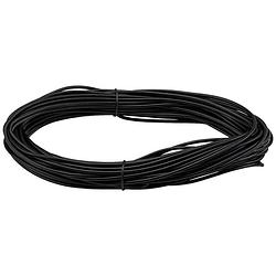 Foto van Paulmann wire corduo spannseil 20m sz 2,5qmm iso 94593 12v-kabelsysteemcomponenten zwart