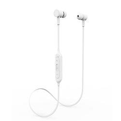 Foto van Bluetooth stereo oordopjes, wit - kunststof - celly procompact