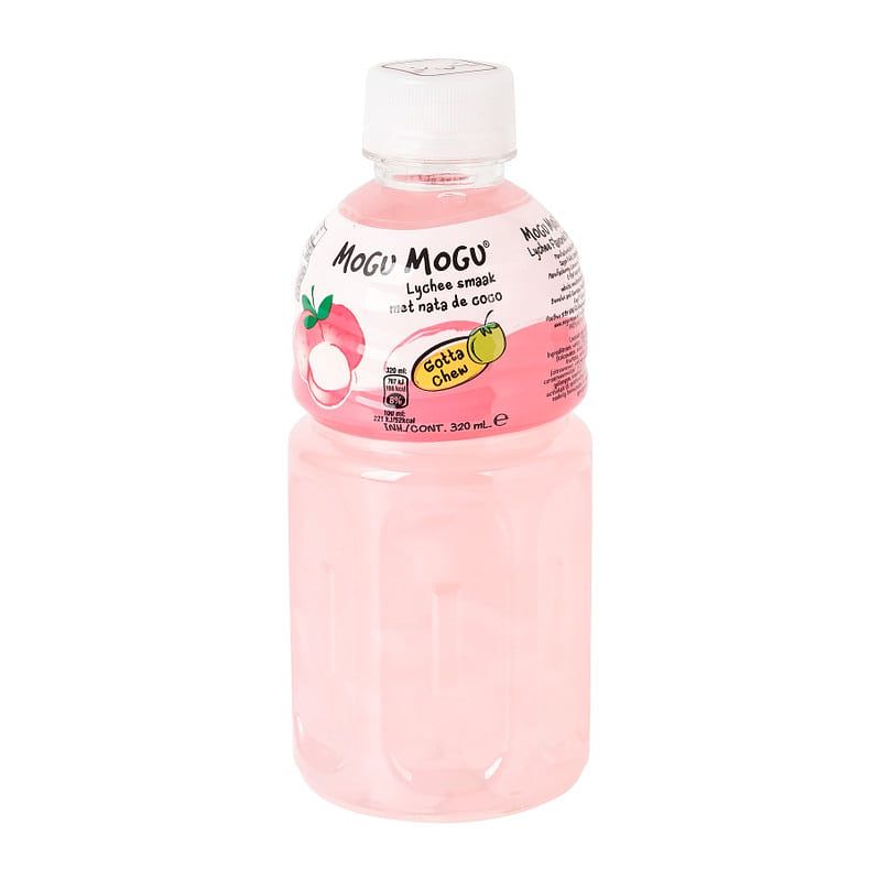 Foto van Mogu mogu drink - lychee - 320 ml