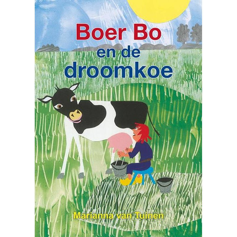 Foto van Boer bo en de droomkoe