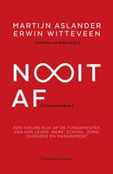 Foto van Nooit af - erwin witteveen, martijn aslander - ebook (9789047009146)