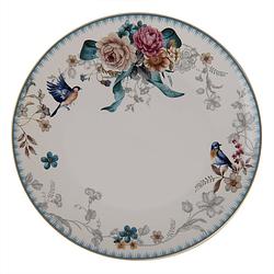 Foto van Clayre & eef servies dinerbord ø 26*2 cm wit porselein eetbord eetbord