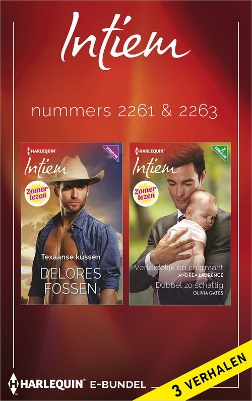 Foto van Intiem e-bundel nummers 2261 & 2263 (3-in-1) - andrea laurence, delores fossen, olivia gates - ebook (9789402531404)