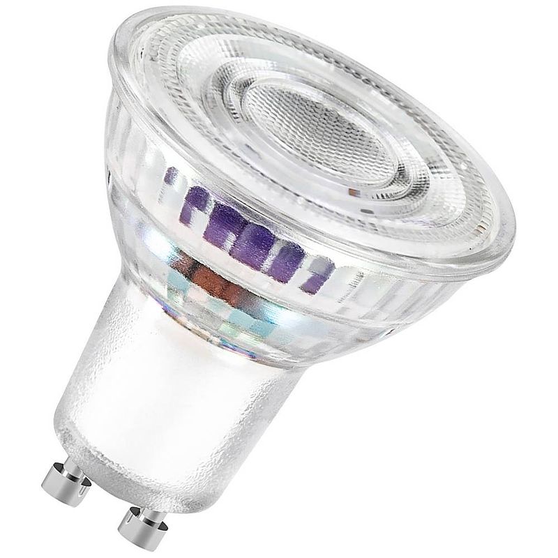 Foto van Osram 4099854009488 led-lamp energielabel b (a - g) gu10 reflector 2.2 w = 50 w warmwit (ø x h) 50 mm x 50 mm 1 stuk(s)