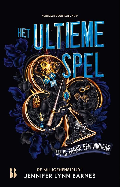 Foto van Het ultieme spel - jennifer lynn barnes - ebook