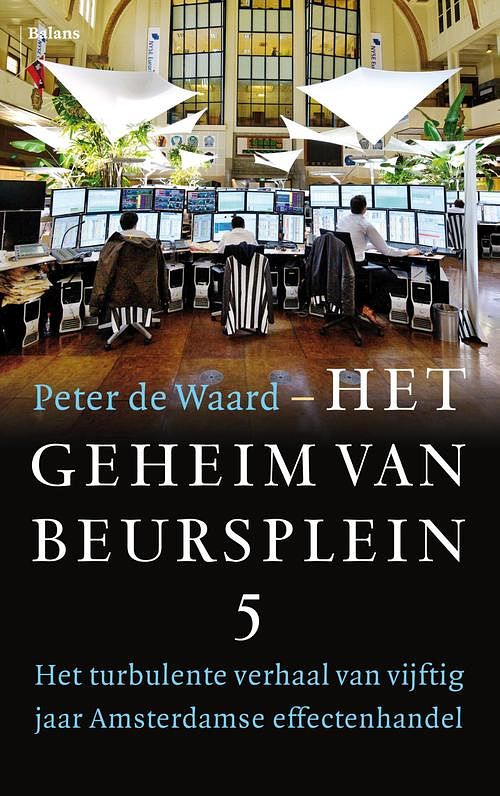 Foto van Het geheim van beursplein - 5 - peter de waard - ebook