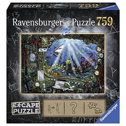 Foto van Ravensburger escape 4 submarine - 759 stukjes