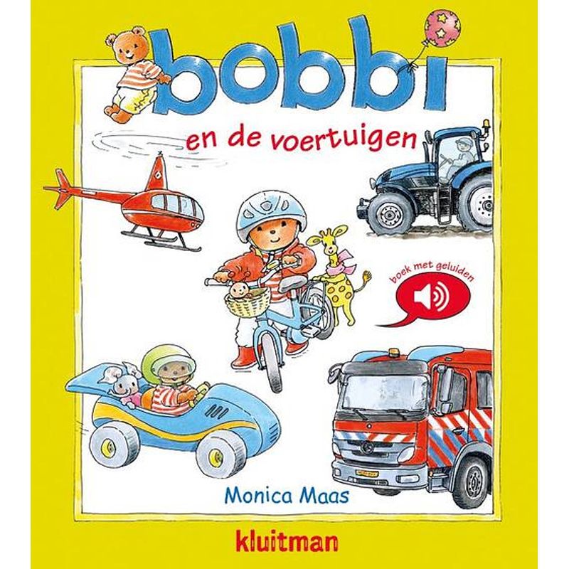 Foto van Bobbi en de voertuigen