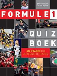 Foto van Formule 1 quiz boek - ewan mckenzie, peter nygaard - paperback (9789493300880)