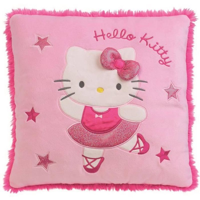 Foto van Fun house hello kitty kussen danser voor kind