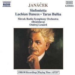 Foto van Sinfonietta / lachian dances - cd (4891030504110)