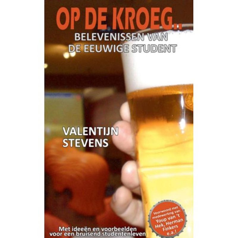 Foto van Op de kroeg