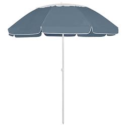 Foto van Vidaxl strandparasol 300 cm blauw