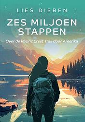 Foto van Zes miljoen stappen - lies dieben - ebook