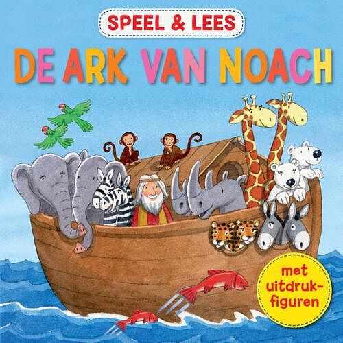 Foto van Speel en lees de ark van noach - kartonboekje;kartonboekje (9789033834448)