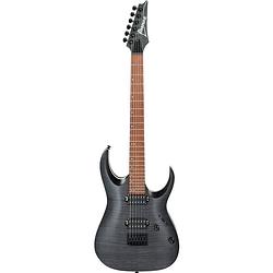 Foto van Ibanez rga42fm-tgf transparent gray flat elektrische gitaar