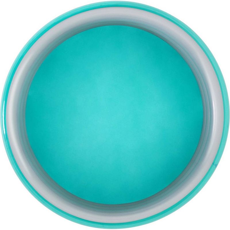 Foto van Bestway kinderzwembad rond big metallic 201 x 53 cm turquoise