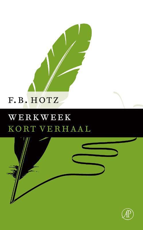 Foto van Werkweek - f.b. hotz - ebook