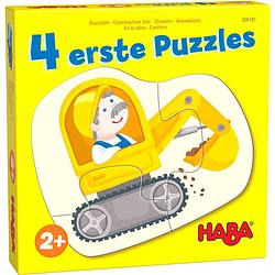 Foto van Haba 4 eerste puzzels - bouwplaats